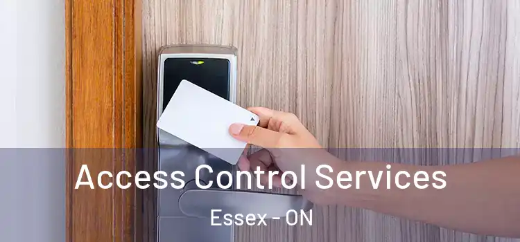  Access Control Services Essex - ON
