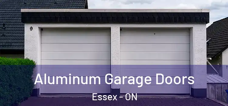  Aluminum Garage Doors Essex - ON