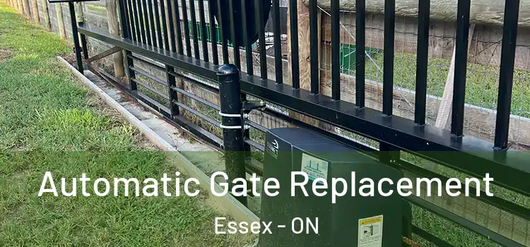 Automatic Gate Replacement Essex - ON