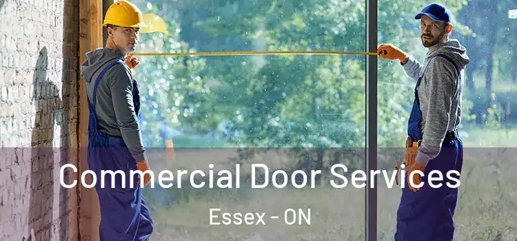 Commercial Door Services Essex - ON