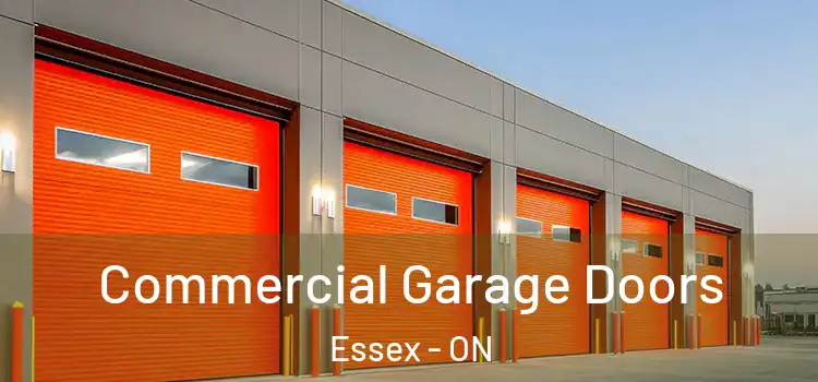  Commercial Garage Doors Essex - ON