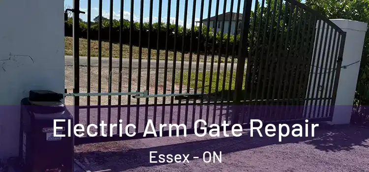 Electric Arm Gate Repair Essex - ON