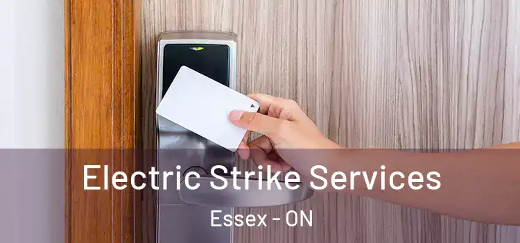 Electric Strike Services Essex - ON