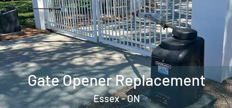  Gate Opener Replacement Essex - ON