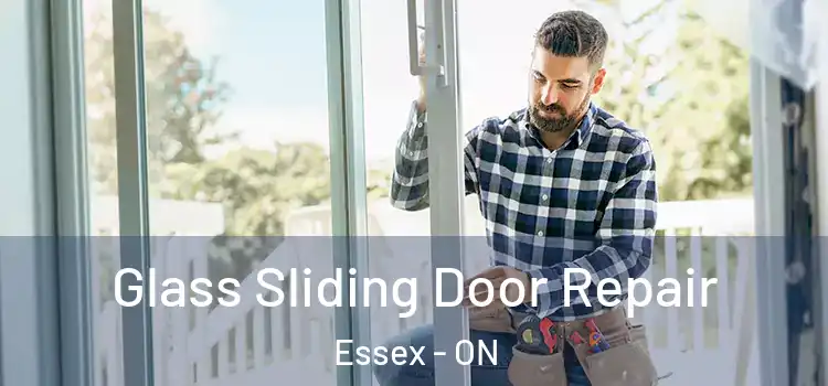 Glass Sliding Door Repair Essex - ON