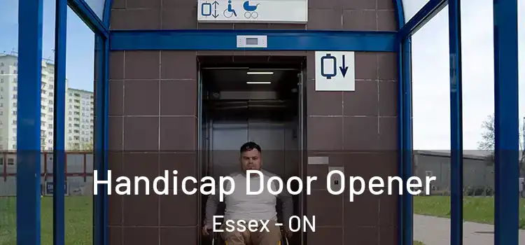 Handicap Door Opener Essex - ON