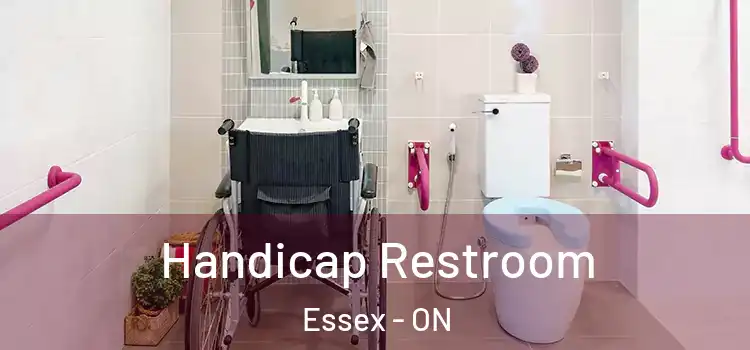  Handicap Restroom Essex - ON