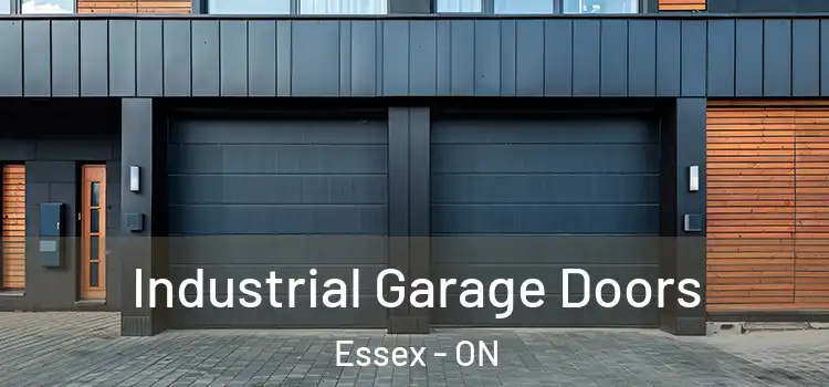  Industrial Garage Doors Essex - ON