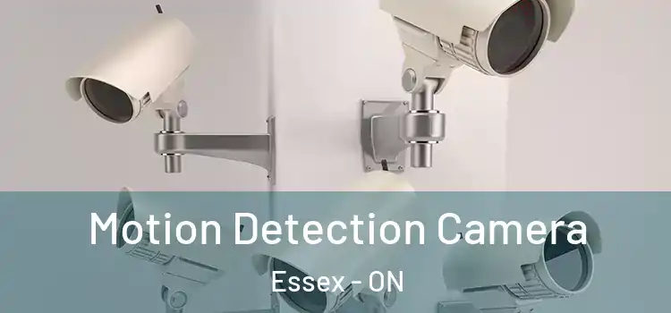  Motion Detection Camera Essex - ON