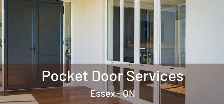  Pocket Door Services Essex - ON