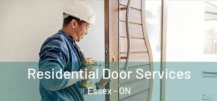 Residential Door Services Essex - ON