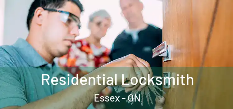 Residential Locksmith Essex - ON