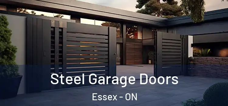 Steel Garage Doors Essex - ON