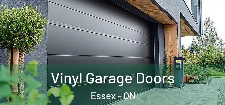  Vinyl Garage Doors Essex - ON